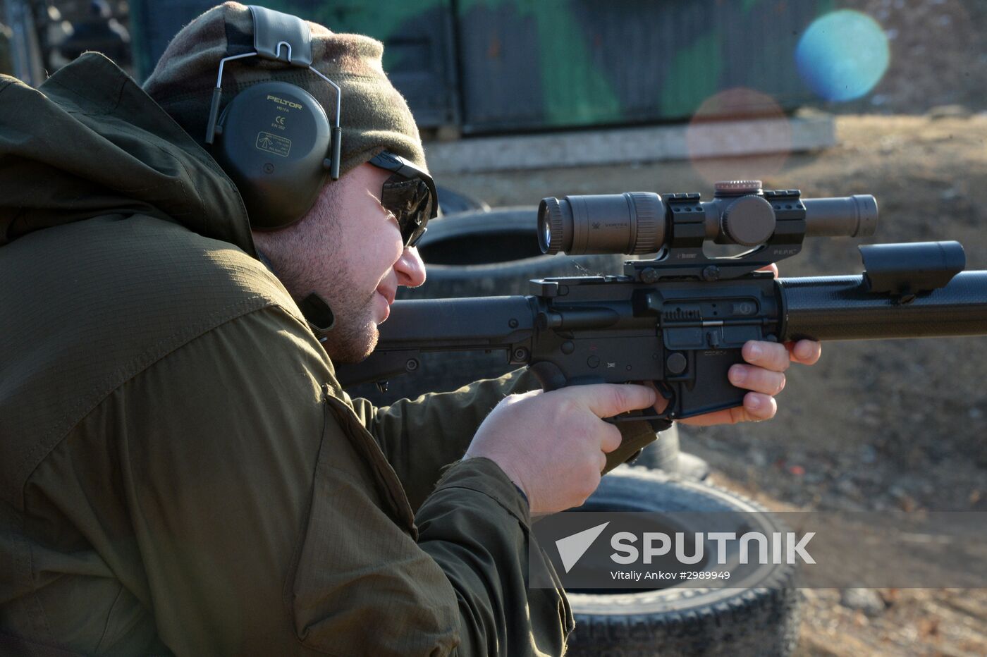 Applied shooting championships in Primorsky Territory