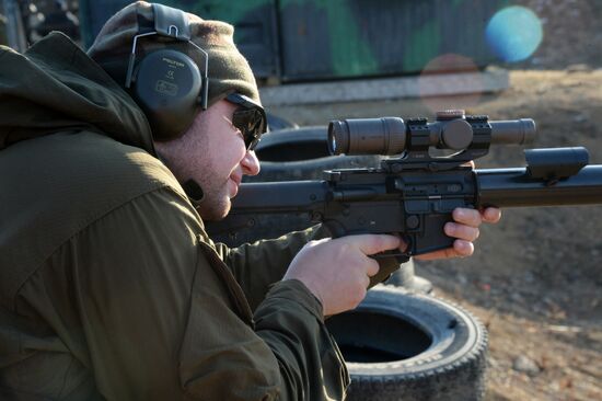 Applied shooting championships in Primorsky Territory