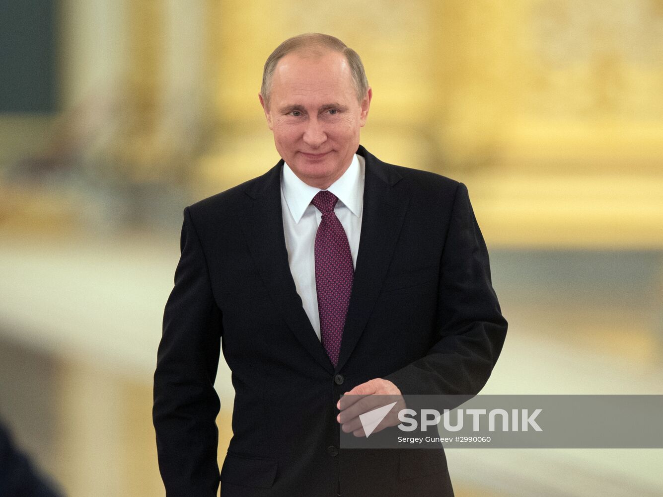 Russian President Vladimir Putin holds Council for Civil Society and Human Rights meeting