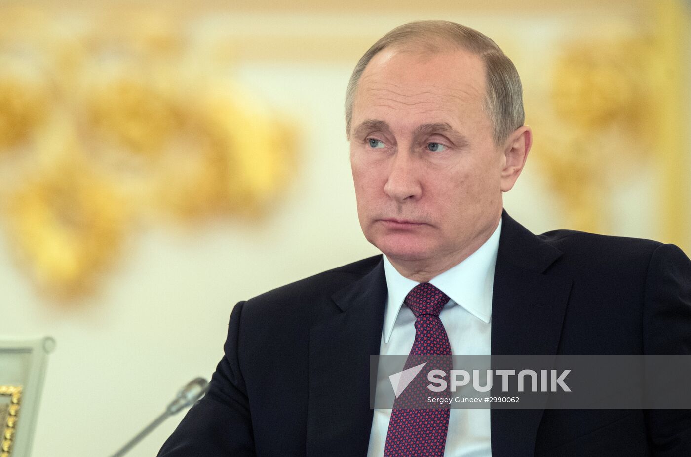 Russian President Vladimir Putin holds Council for Civil Society and Human Rights meeting