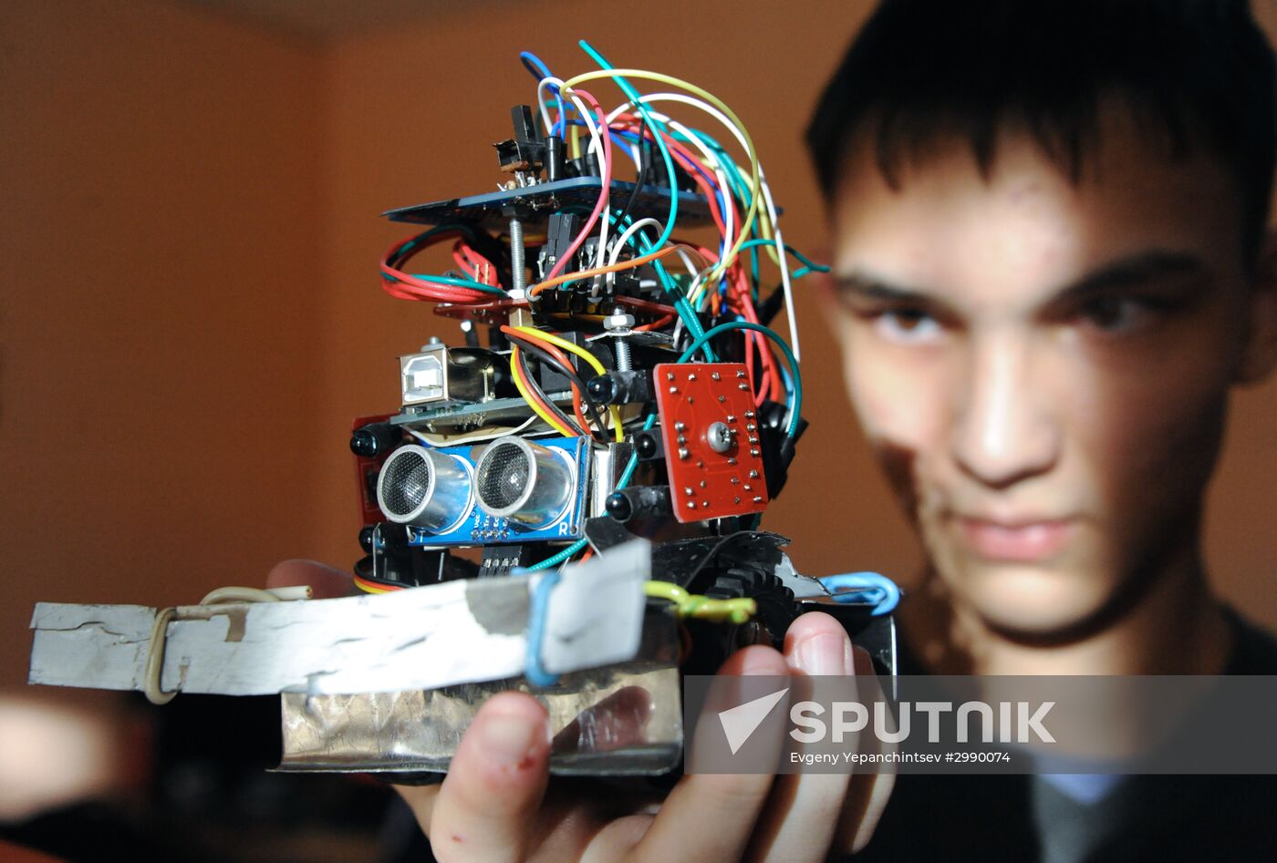 Robotics competition in Trans-Baikal Territory
