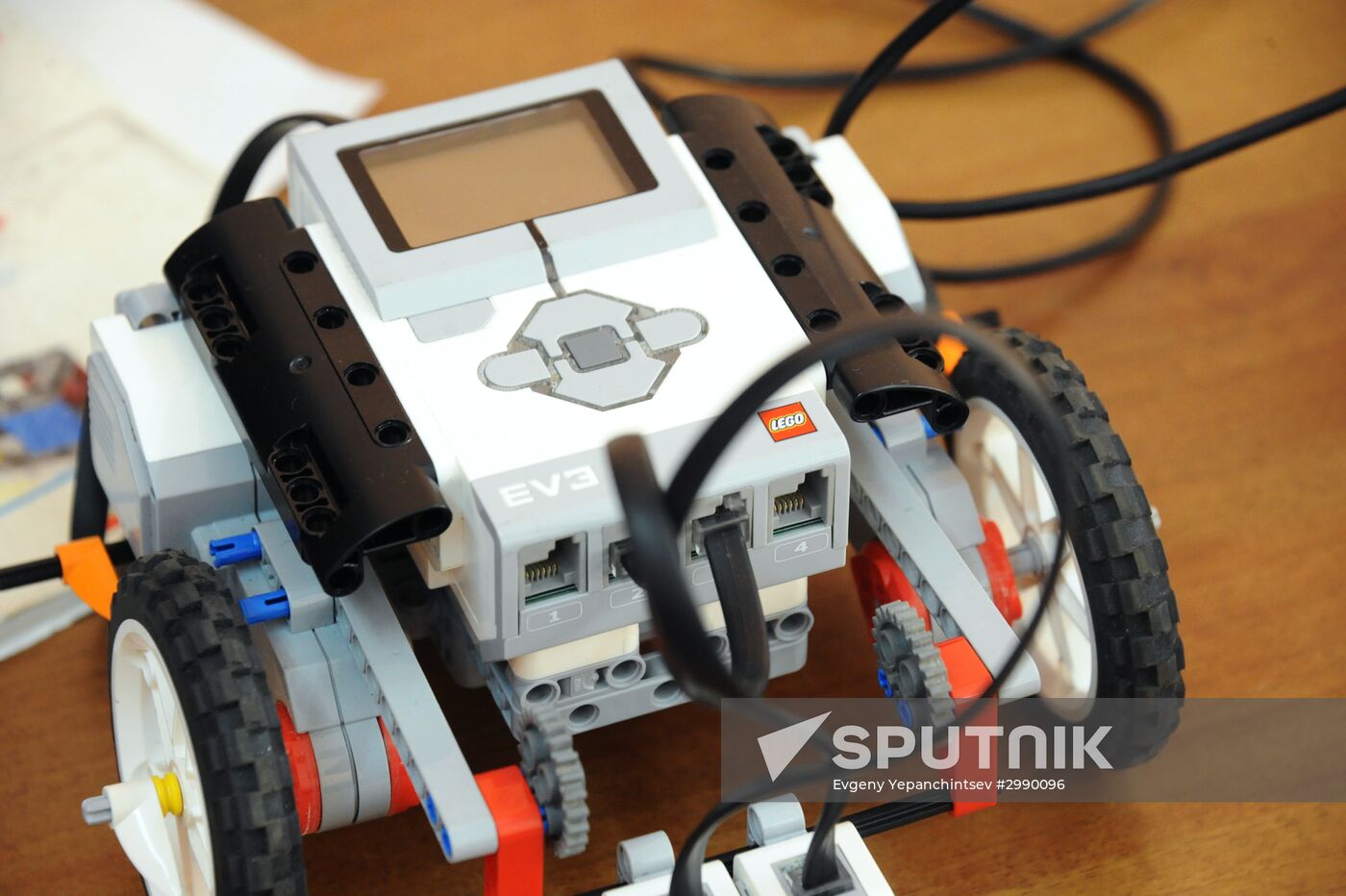 Robotics competition in Trans-Baikal Territory