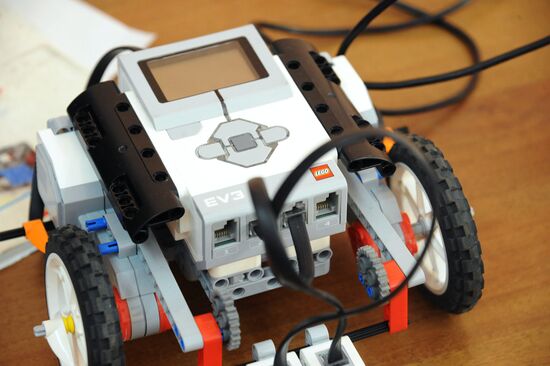 Robotics competition in Trans-Baikal Territory