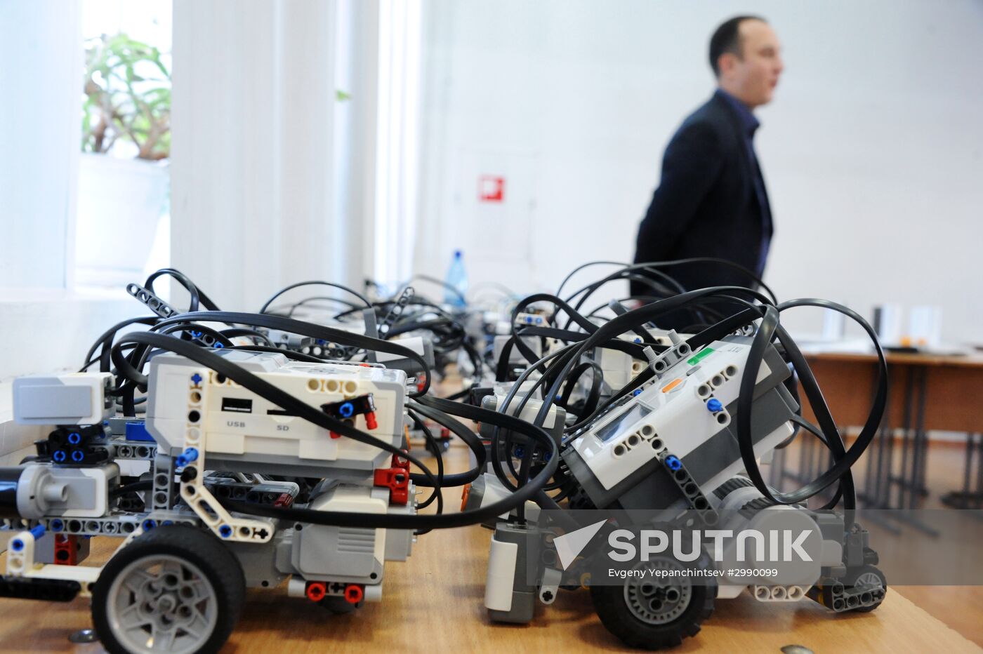 Robotics competition in Trans-Baikal Territory