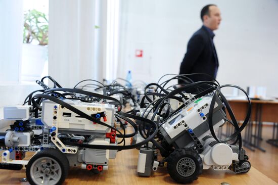 Robotics competition in Trans-Baikal Territory