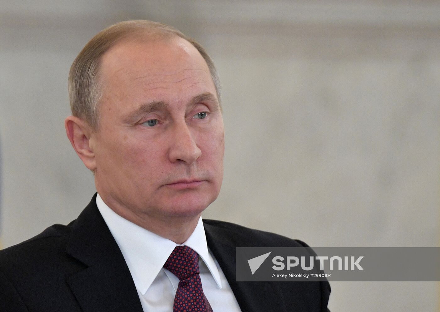 Russian President Vladimir Putin holds Council for Civil Society and Human Rights meeting