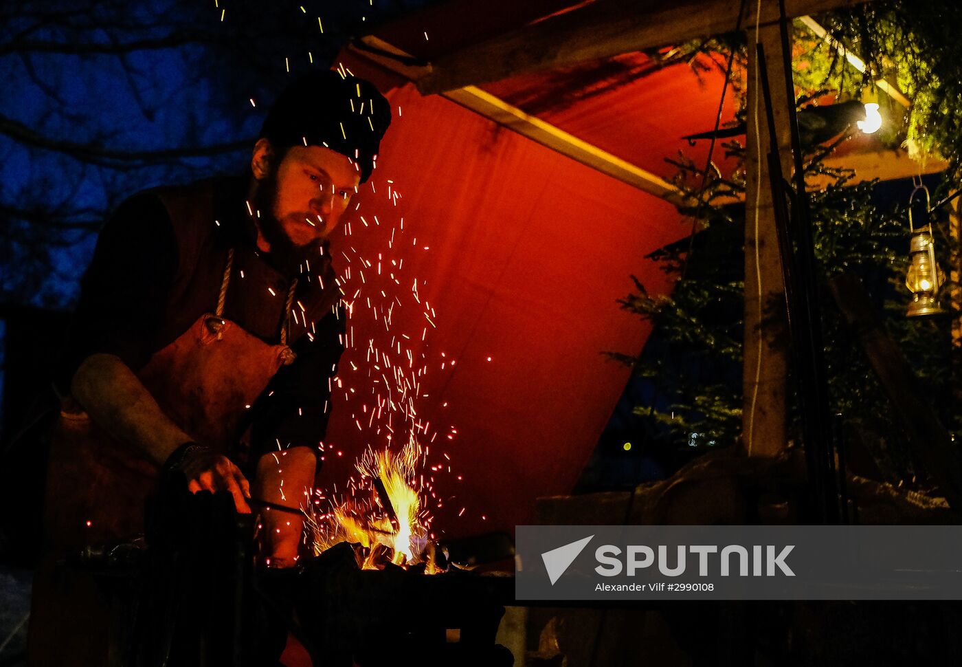 Christmas Fair in Ostersund
