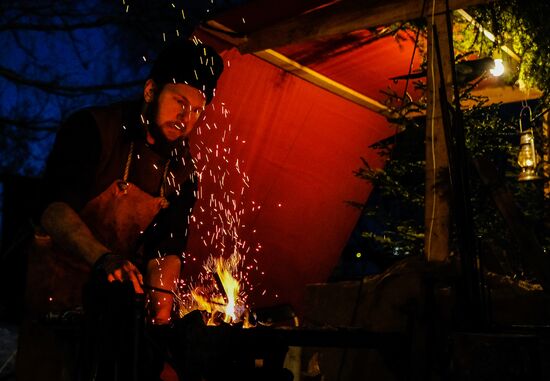 Christmas Fair in Ostersund
