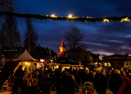 Christmas Fair in Ostersund