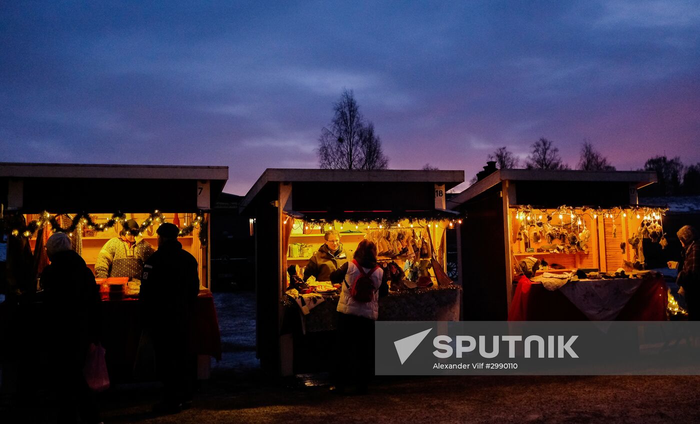 Christmas Fair in Ostersund
