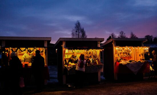 Christmas Fair in Ostersund
