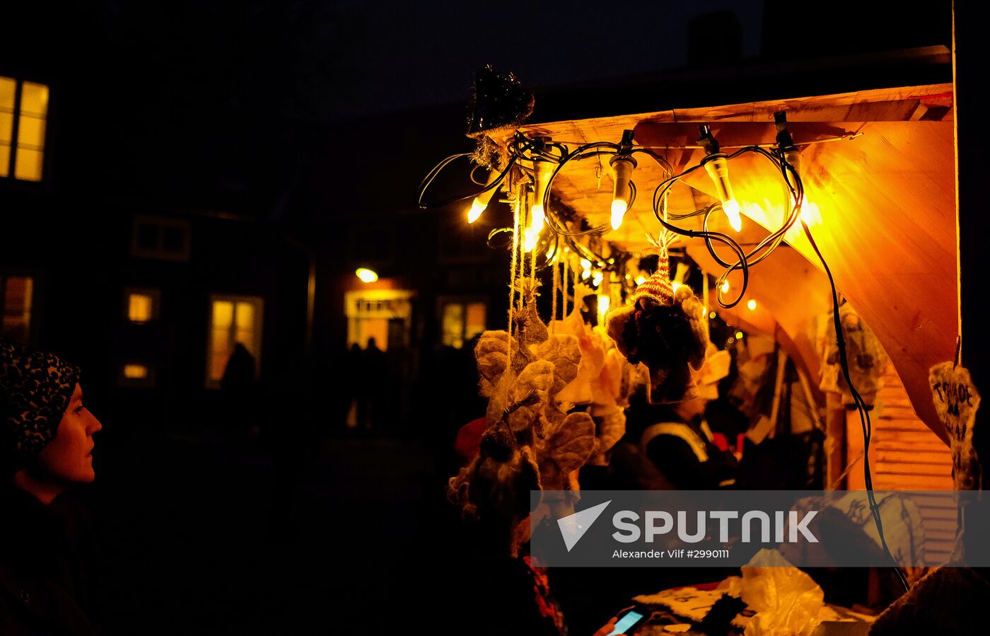 Christmas Fair in Ostersund