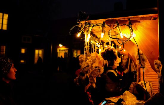Christmas Fair in Ostersund