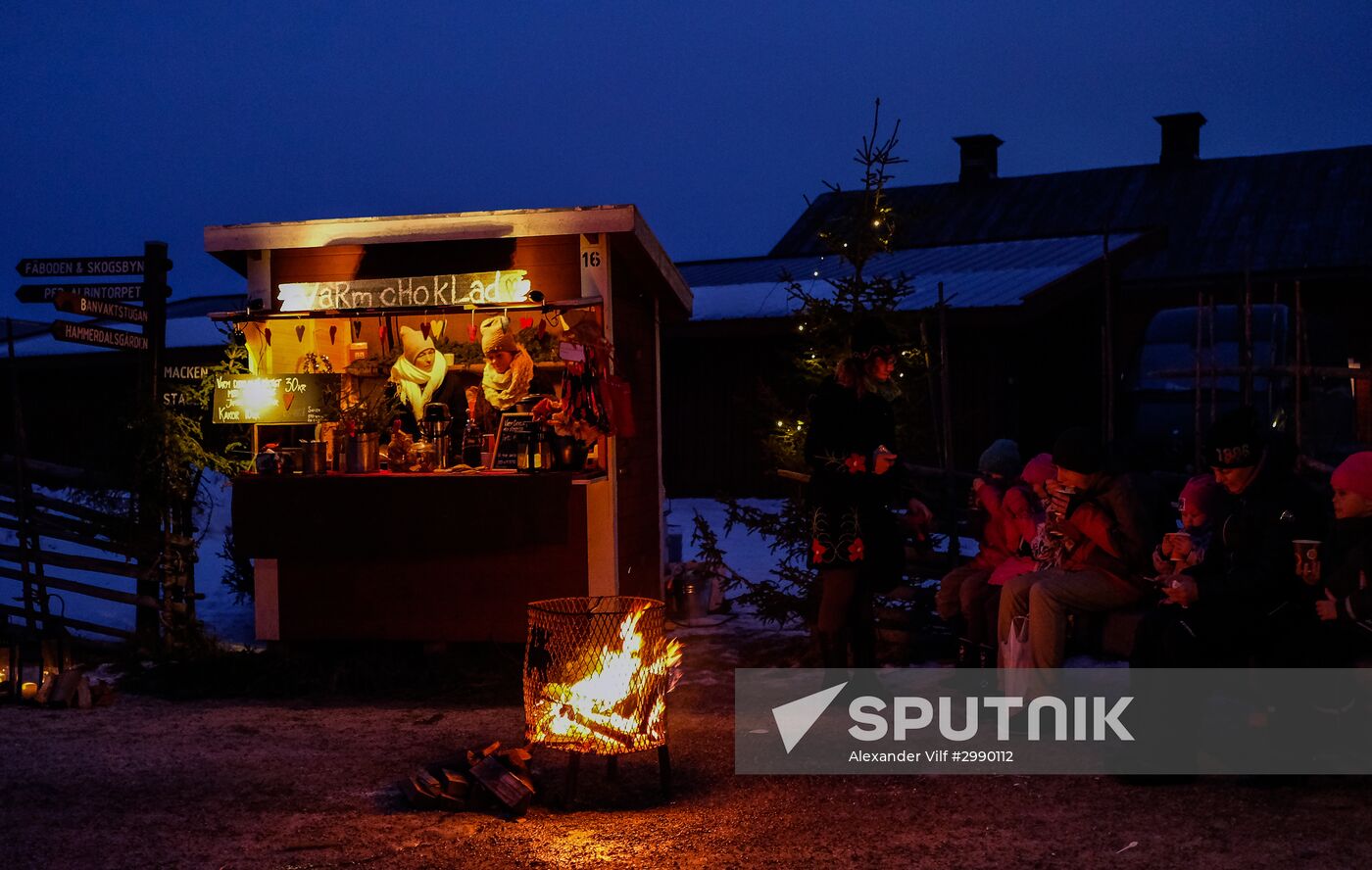 Christmas Fair in Ostersund