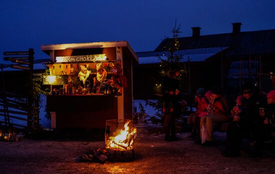 Christmas Fair in Ostersund