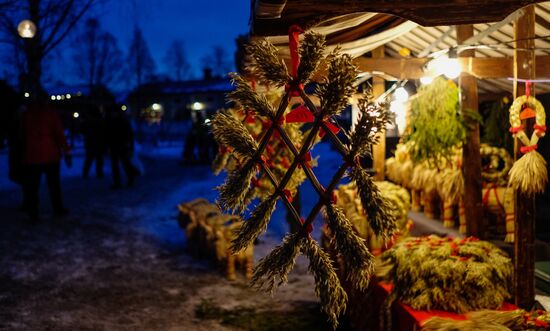 Christmas Fair in Ostersund