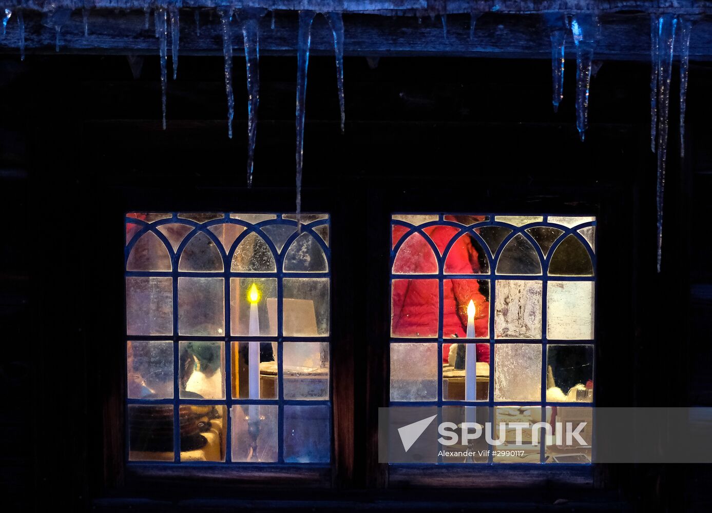 Christmas Fair in Ostersund