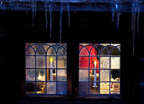 Christmas Fair in Ostersund