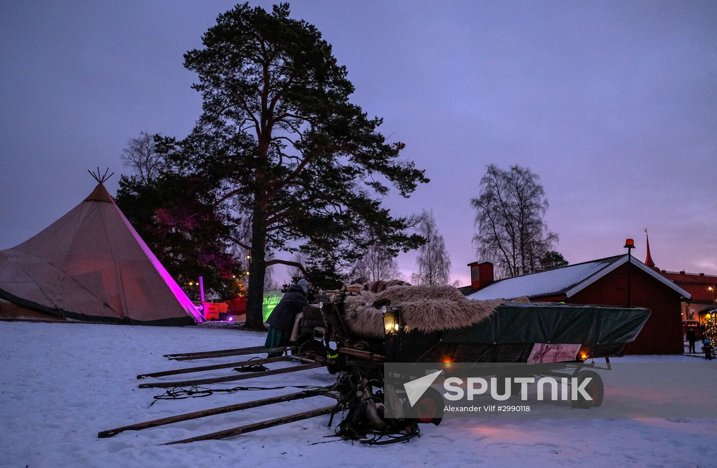 Christmas Fair in Ostersund