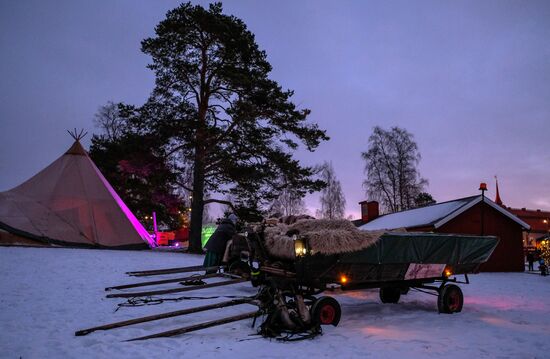 Christmas Fair in Ostersund