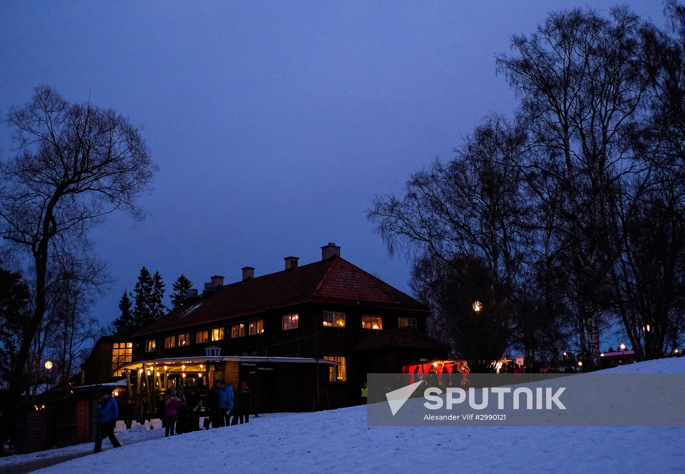 Christmas Fair in Ostersund