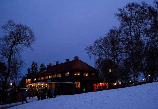 Christmas Fair in Ostersund