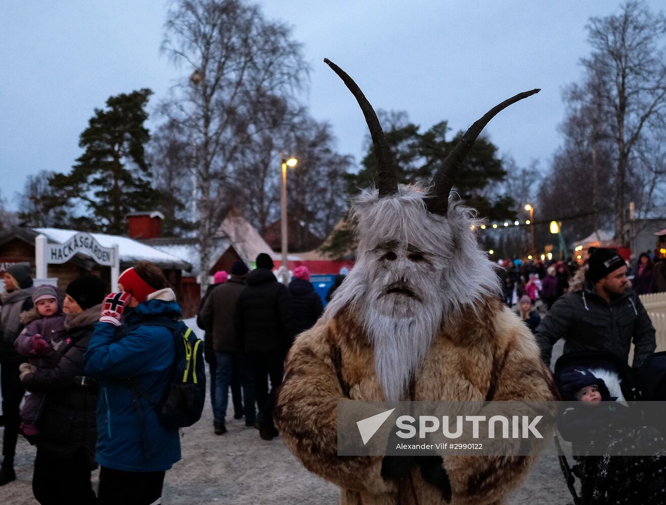 Christmas Fair in Ostersund
