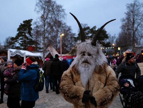 Christmas Fair in Ostersund