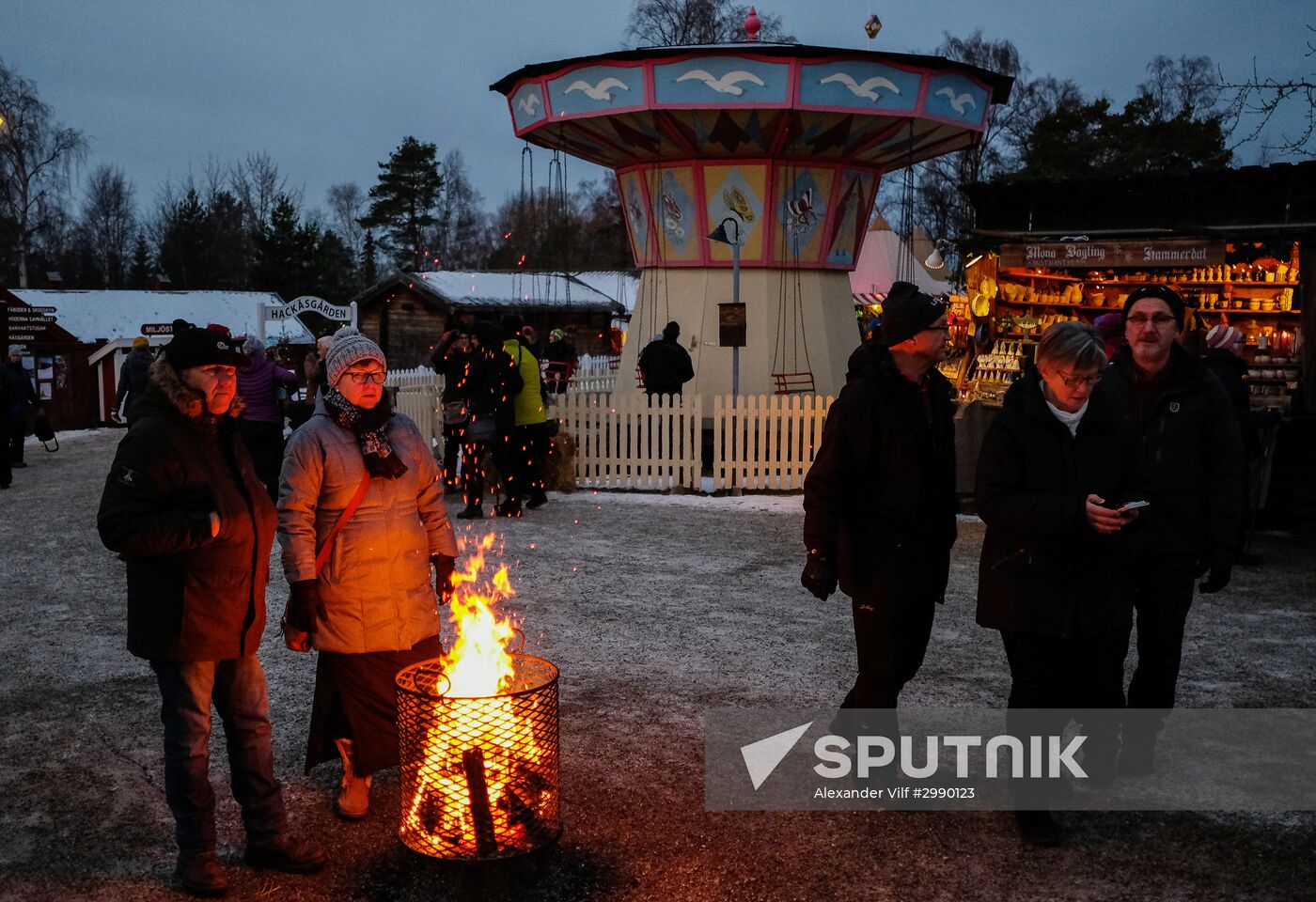 Christmas Fair in Ostersund