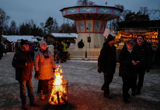 Christmas Fair in Ostersund