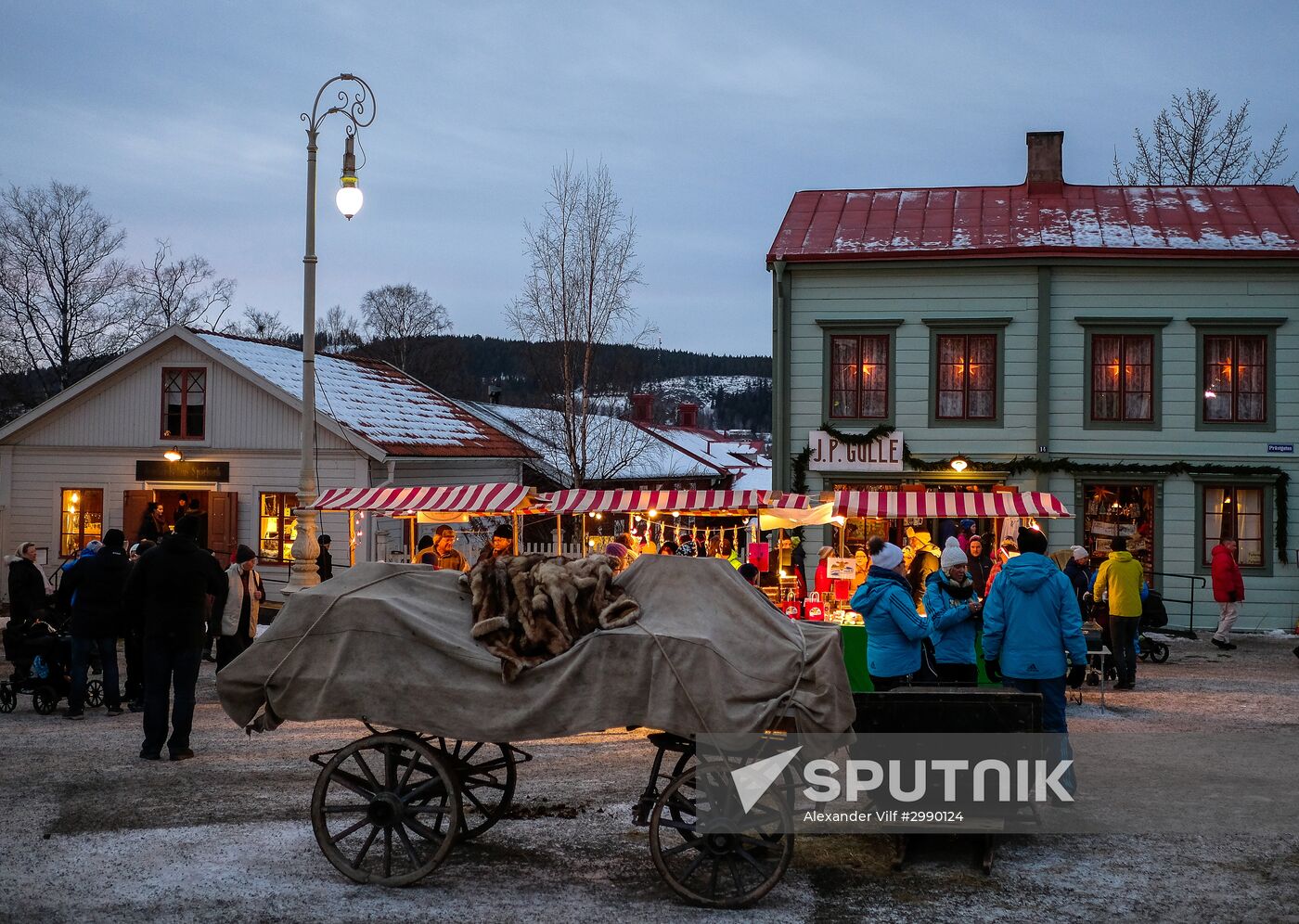 Christmas Fair in Ostersund