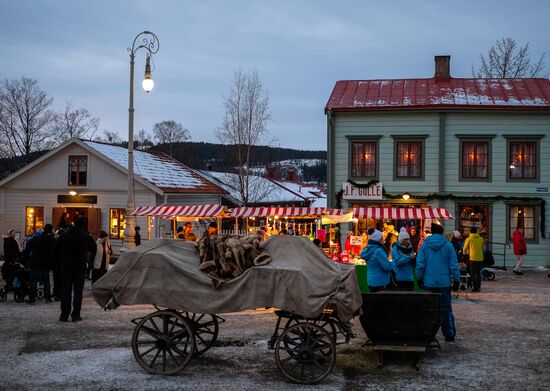 Christmas Fair in Ostersund