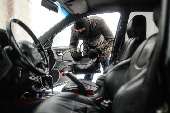 Car thieves