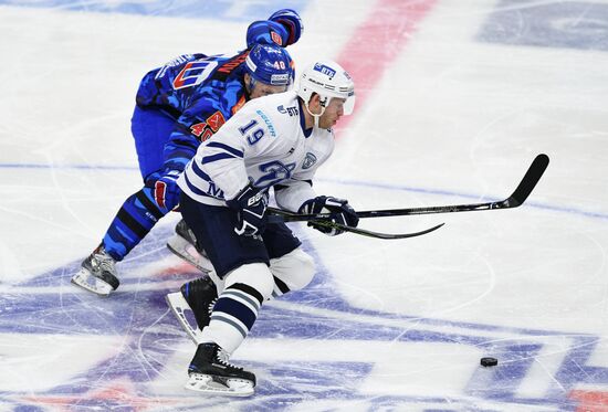 Ice hockey. KHL. SKA vs. Dynamo Moscow