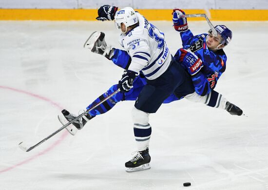 Ice hockey. KHL. SKA vs. Dynamo Moscow