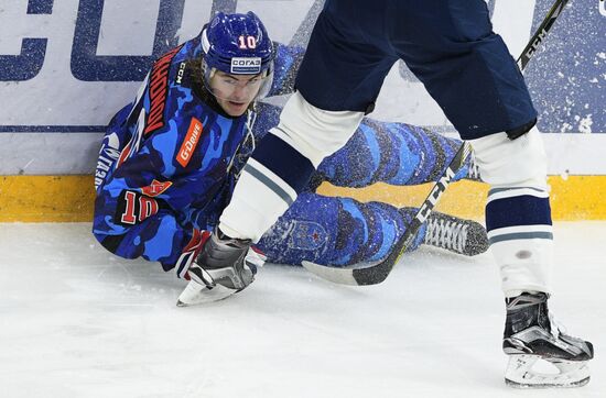 Ice hockey. KHL. SKA vs. Dynamo Moscow