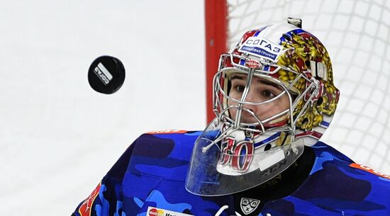 Ice hockey. KHL. SKA vs. Dynamo Moscow