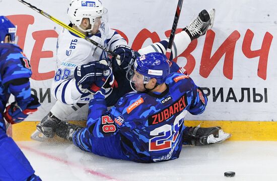 Ice hockey. KHL. SKA vs. Dynamo Moscow