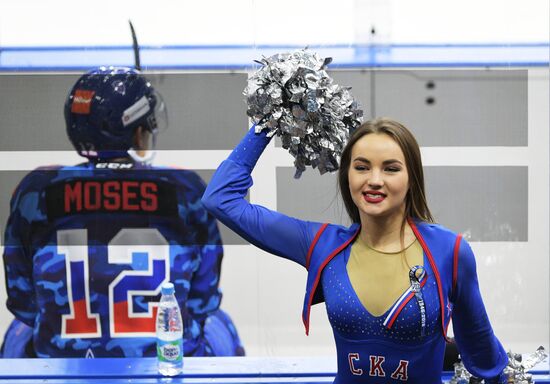 Ice hockey. KHL. SKA vs. Dynamo Moscow