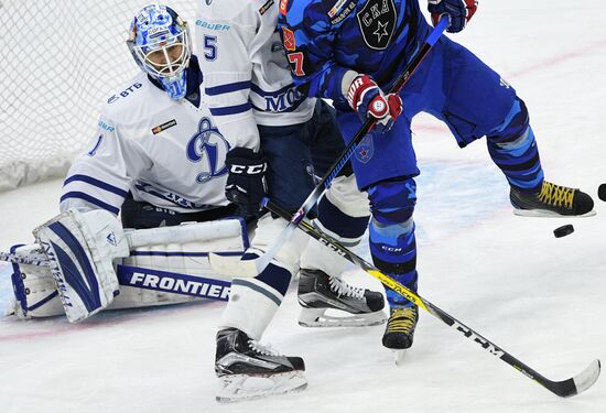 Ice hockey. KHL. SKA vs. Dynamo Moscow