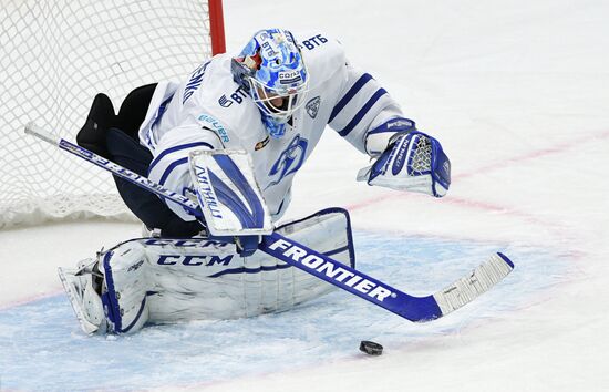 Ice hockey. KHL. SKA vs. Dynamo Moscow