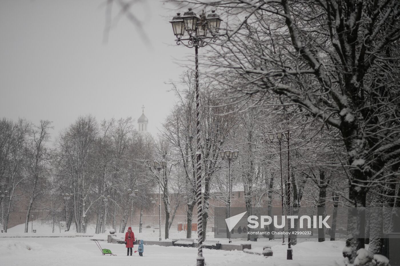 Winter in Veliky Novgorod