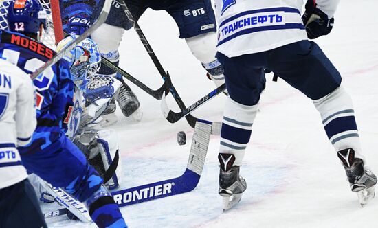 Ice hockey. KHL. SKA vs. Dynamo Moscow