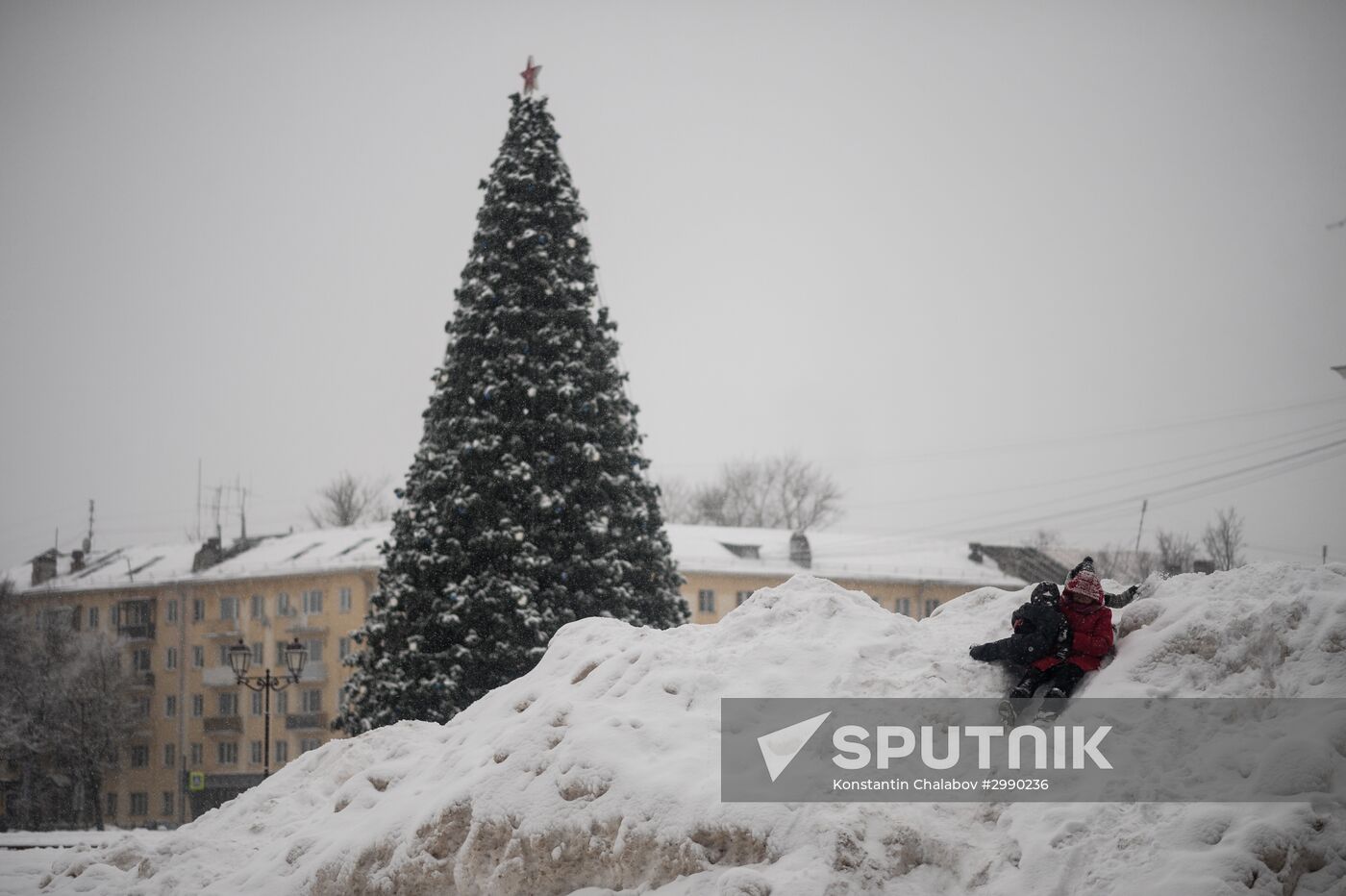 Winter in Veliky Novgorod