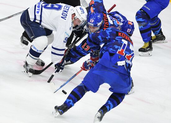 Ice hockey. KHL. SKA vs. Dynamo Moscow