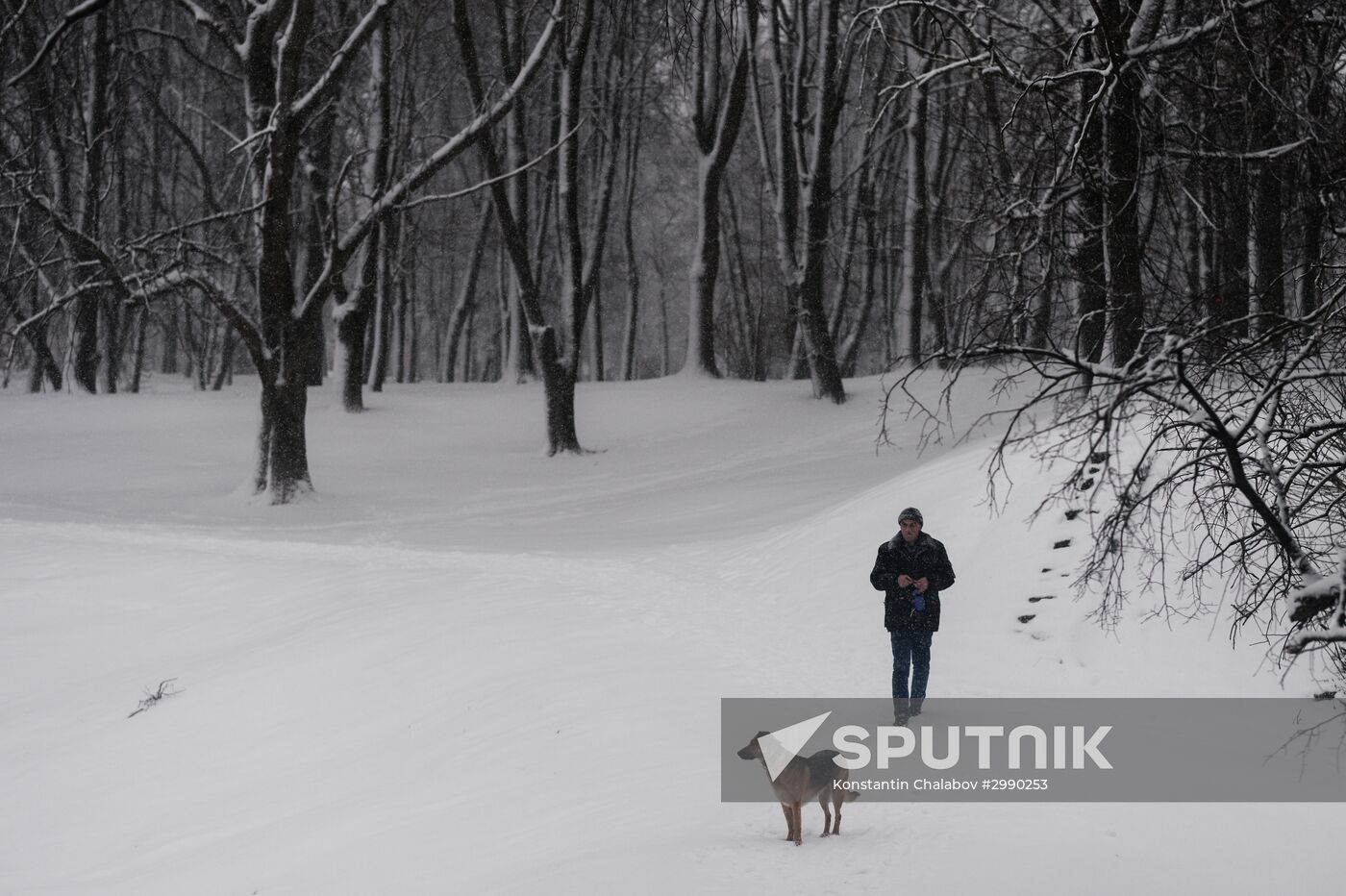 Winter in Veliky Novgorod