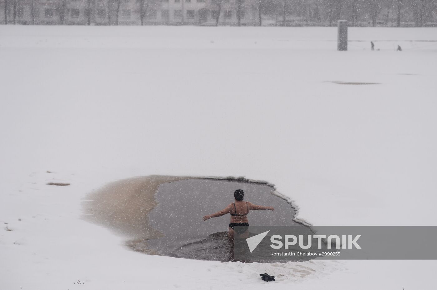 Winter in Veliky Novgorod