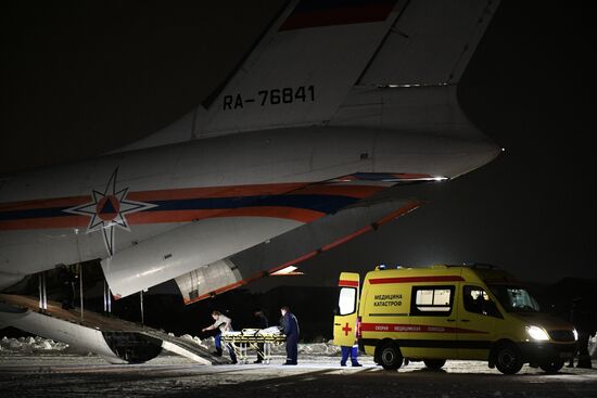 Children wounded in car accident in Khanty-Mansiysk airlifted to Moscow