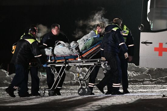 Children wounded in car accident in Khanty-Mansiysk airlifted to Moscow