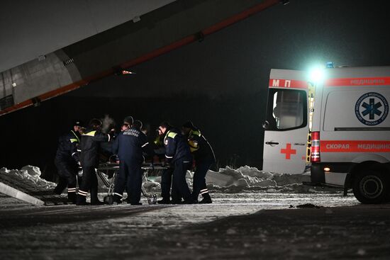 Children wounded in car accident in Khanty-Mansiysk airlifted to Moscow